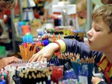 На 'Школьной ярмарке-2016' в ГЦДТ обещают низкие цены на школьные товары