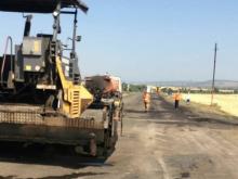 На трассе 'Набережные Челны - Альметьевск' ведутся ремонтные работы