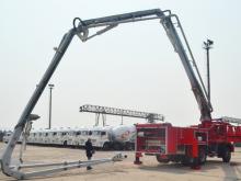 Завод «Аммоний» в Менделеевске будут защищать пеноподъемники от «КАМАЗа» 