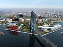 Камалов и Аствацатрян представляют сегодня проект застройки прибрежной территории Челнов