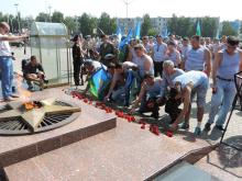 День ВДВ в Набережных Челнах прошел без участия полицейских. Десантники закон не нарушали