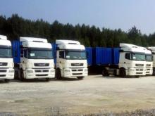 36 тягачей «КАМАЗ» уехали на Абинский электрометаллургический завод. Еще 64 отправят в сентябре