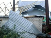 Прошедший в Татарстане ураган сносил кровлю домов и бил градом урожай