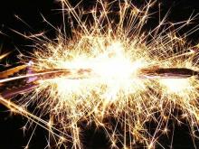 Житель дома 8/24 (пос. ГЭС) получил ожог плеча во время пожара в квартире