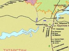 Грузовые составы РЖД перекрывают автомобильную дорогу в сторону села Иштеряково