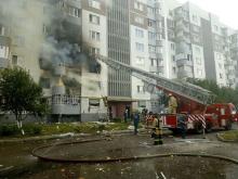 Эксперты не нашли следов взрывчатки в обгоревших квартирах дома 53/28