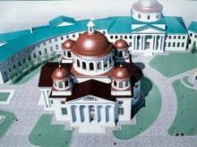 В строящемся соборе иконы Казанской божией матери будет воздушное отопление