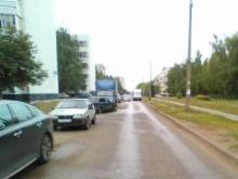 В поселке ЗЯБ просят установить панорамные зеркала на дороге