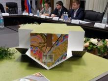 Сегодня архитекторы и власти решат, где поставить «Дом вверх дном»