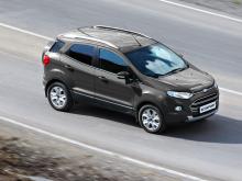 В Набережных Челнах произведен 10-тысячный кроссовер Ford EcoSport