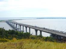 На мосту через Каму возле Сорочьих гор открыто тестовое движение по второму пролету