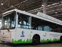 Электробус КАМАЗ-6282 показывает свои преимущества перед дизельными автобусами в Москве