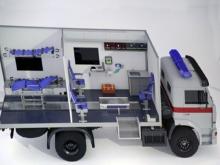 Владимир Путин поддержал идею создать на базе грузовиков 'КАМАЗ' скорую помощь для оленеводов 