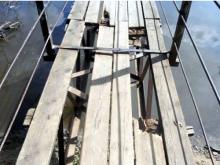 Старый мост на Элеваторную гору восстанавливать не будут