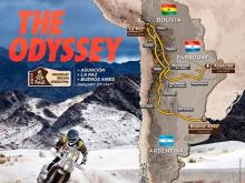 Ралли 'Дакар - 2017' станет короче на 2 дня и захватит территорию Парагвая