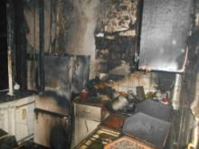 Пожар в съемной квартире в доме 2/21: у студентки из Елабуги замкнул холодильник 