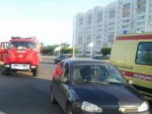 На пересечении улицы Беляева и проспекта Чулман под колеса машины попала 7-летняя девочка