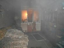 Житель дома 52/09 поджег квартиру матери и задохнулся от угарного газа