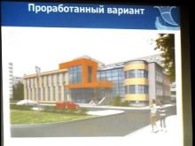 Медицинский центр 'Дентал Форте' на бульваре Камала: вместо 4 этажей будет 2