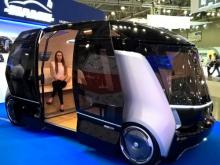 'КАМАЗ' создал беспилотную маршрутку 'Шатл'. Серийный выпуск обещают наладить к 2018 году