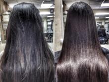 У молодой мамы в Набережных Челнах после кератинового выпрямления стали выпадать волосы