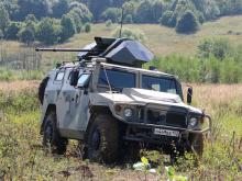 Новый броневик «Тигр» двигается и ведет огонь без человека в кабине - им управляют дистанционно