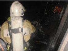 В доме 40/04 из-за нетрезвого гостя сгорел балкон