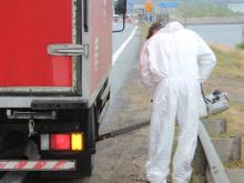 Машины, въезжающие в РТ из Чувашии, обливаются спецраствором - у соседей эпидемия чумы свиней 