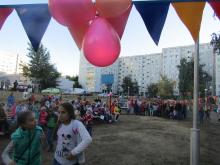 С праздником двора жителей 46-го комплекса поздравил замминистра экономики РТ Булат Хазиахметов