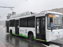 «Электробус будет стоить дороже автобуса, но дешевле трамвая»