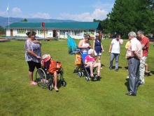 Челнинец 'присмотрел' землю 'КАМАЗа' под лагерь для детей-инвалидов