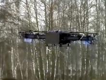 Опылять поля в Татарстане планируют с использованием более мощных квадрокоптеров