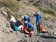 51-летняя жительница Набережных Челнов повредила ногу и потерялась в горах Крыма