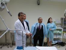 Рустам Минниханов познакомился с работой частного госпиталя Марка Курцера  в Подмосковье