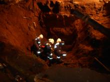 На территории комплекса «Sunrise city» завалило грунтом насмерть 2 рабочих «Татэнергостроя»