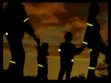 ГИБДД и 'Почта России' помогут сделать детей заметнее на дорогах