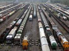 Станции 'Круглое Поле' и 'Биклянь' не справляются с потоком грузов из Закамья