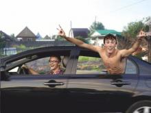 Один рейд ГИБДД испугал пьяных водителей в садовом обществе «Орбита-2