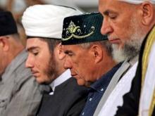 Рустам Минниханов принял участие в молитве, посвященной празднику Курбан-байрам
