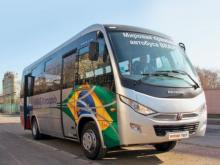 Автобусы 'Bravis' на 'НЕФАЗе' теперь собирают только из российских комплектующих