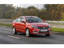 Vesta Luxe стали оборудовать климатической системой и подушками безопасности в боковинах спинок