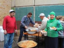 ГК «Еврогрупп» организовала Курбан-байрам в челнинском поселке 'Рябинушка'