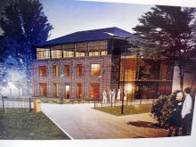 Частный ИТ-парк к ноябрю достраивает свое здание на 350 кв. метров в поселке ГЭС