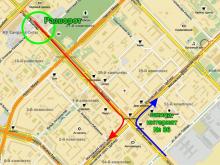 Власти города не планируют создавать дополнительный заезд с проспекта Вахитова на Московский пр-т