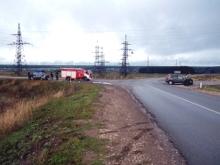 По дороге в Большую Шильну столкнулись 'Фольксваген' и 'Лада Гранта'