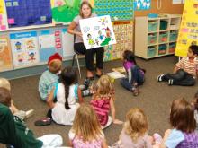 В детских садах детям будут рассказывать о том, что такое семья