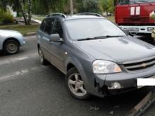 Водитель 'Шевроле Лачетти' на улице Усманова наехал на велосипедиста. Тот сломал руку