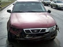 На проспекте Мусы Джалиля автомобиль сбил женщину на пешеходном переходе