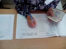 Пожилые жители 4-го комплекса Нового города пришли голосовать с утра 