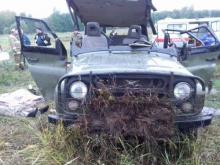 В Татарстане в перевернувшемся в лесу 'УАЗе' погибли три человека